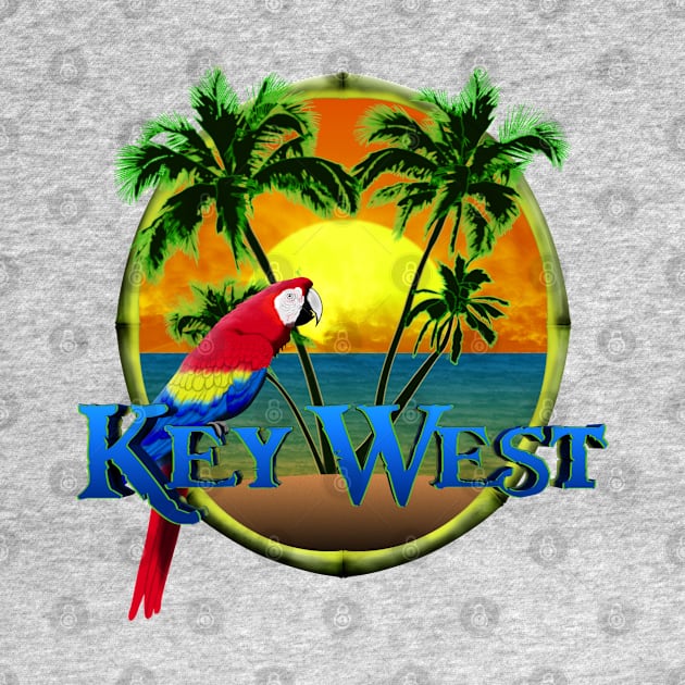 Key West Florida Sunset by macdonaldcreativestudios